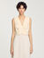 Langes Plisseekleid