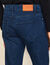 Unbearbeitete Jeans aus Baumwolle