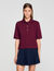 Poloshirt mit Zierknöpfen
