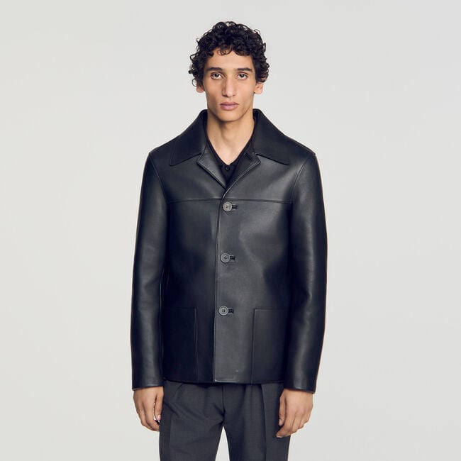 Blouson aus Lammleder - Herren | Sandro