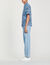 Oversize-Hemd mit Print