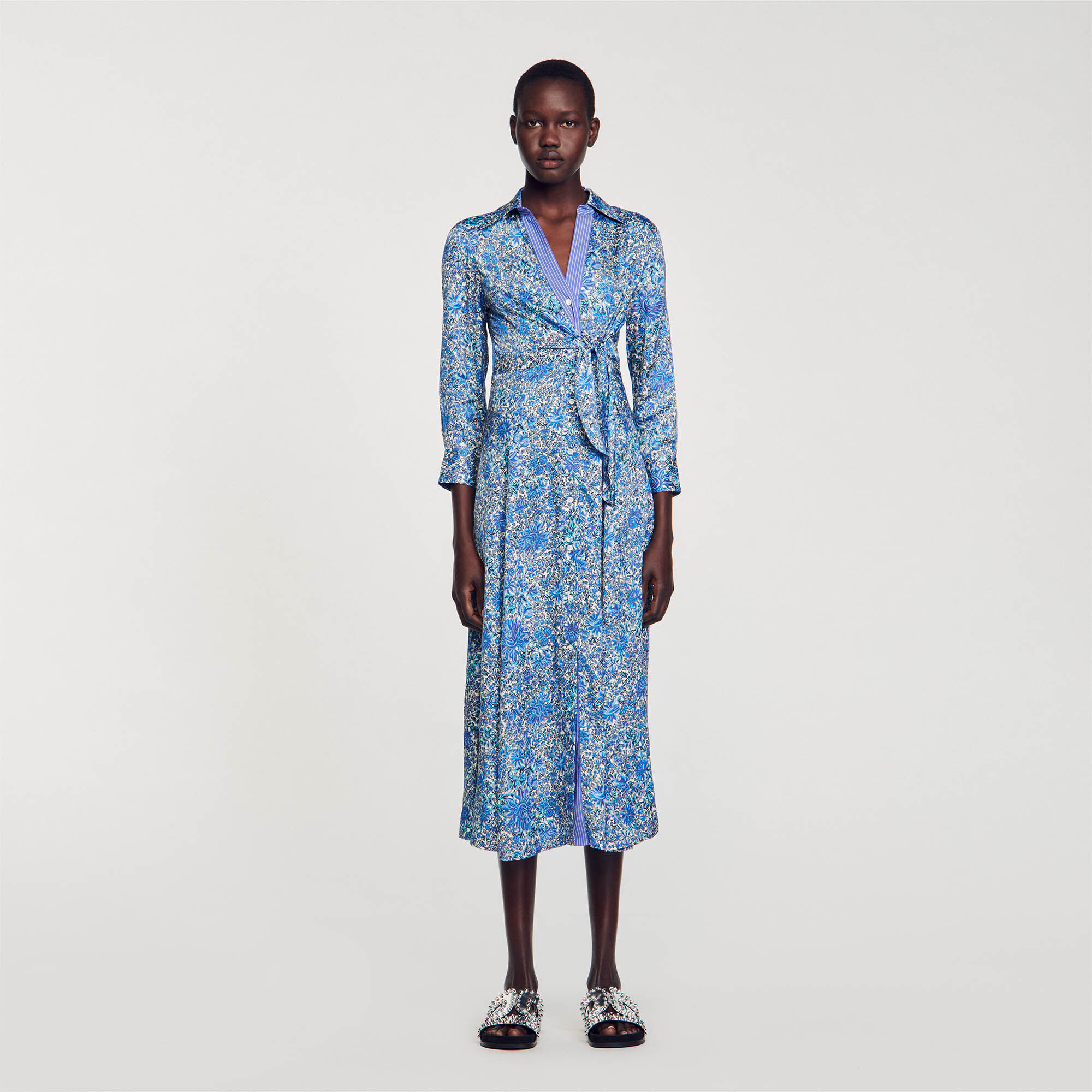 Sandro hemdkleid clearance