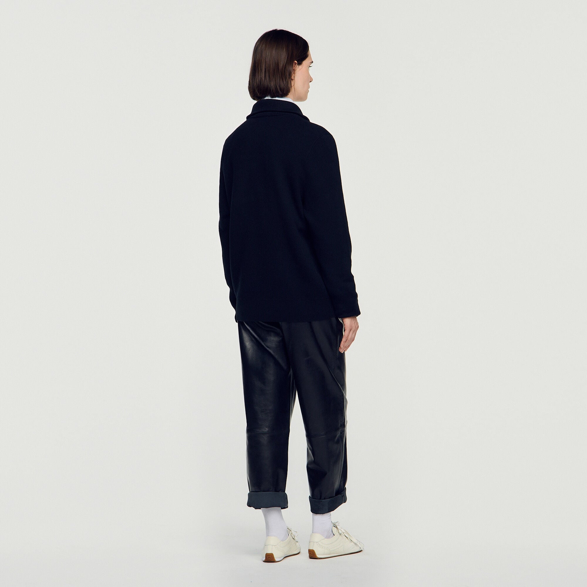 Pullover mit Stehkragen - Mixte | Sandro