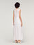 Langes Kreppkleid