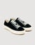 Niedrige Sneakers aus Spaltleder