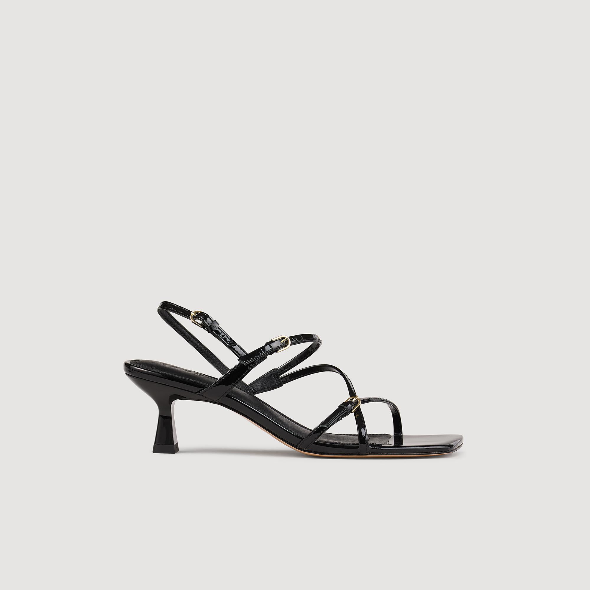 Sandalen mit Absatz fur Damen Sandro Paris