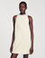 Kleid mit Schmuckkragen