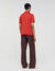 Strick-Poloshirt mit kurzen Ärmeln