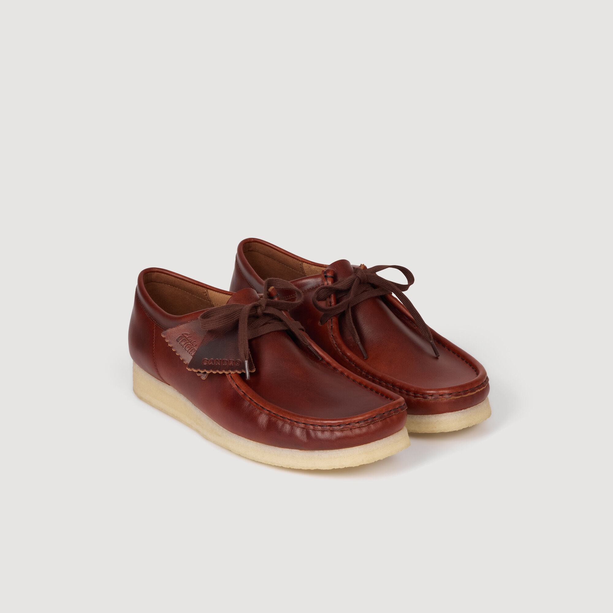 Wallabee™ Derbys aus Leder