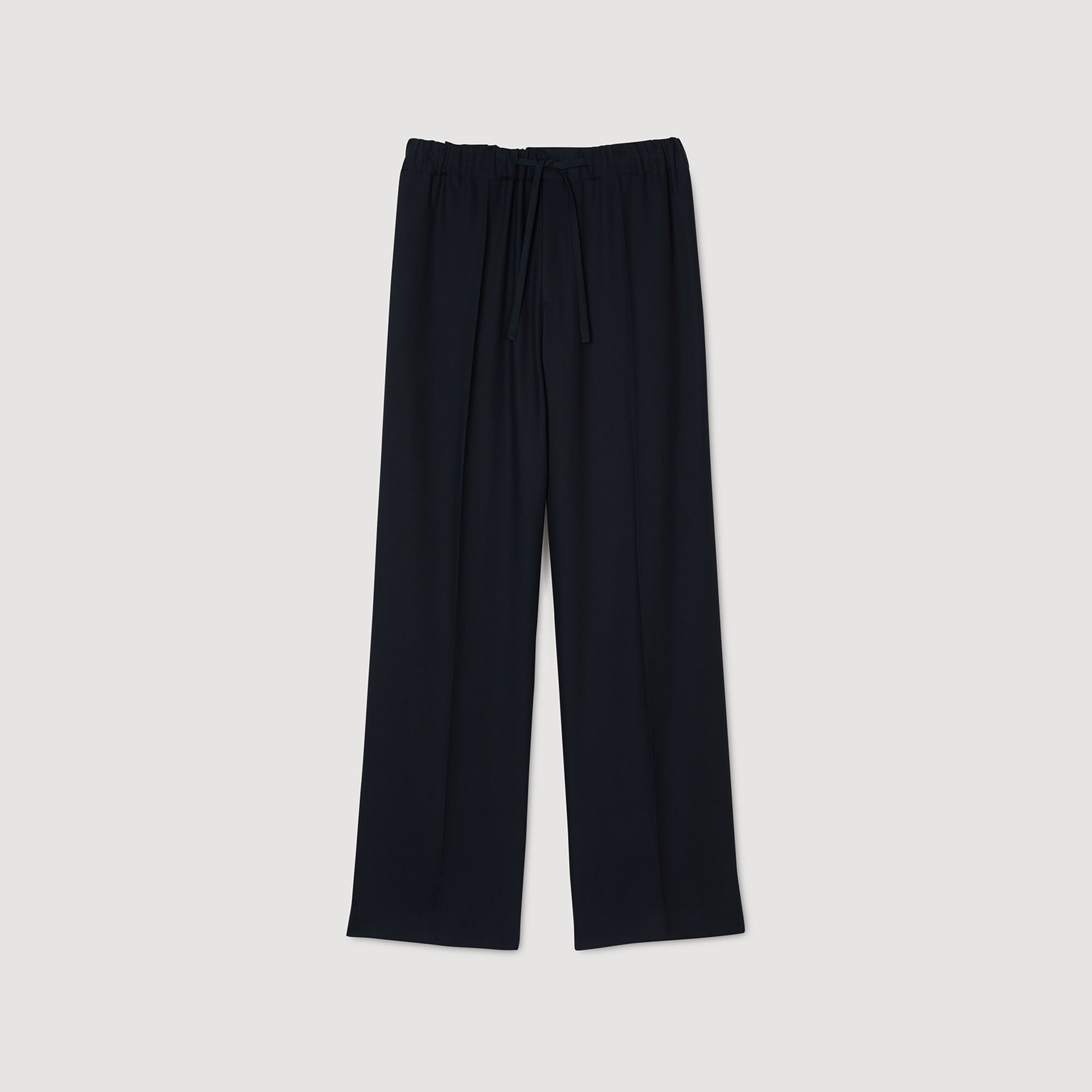 Weite Hose mit Gummibund