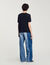 T-Shirt mit bestickten Details