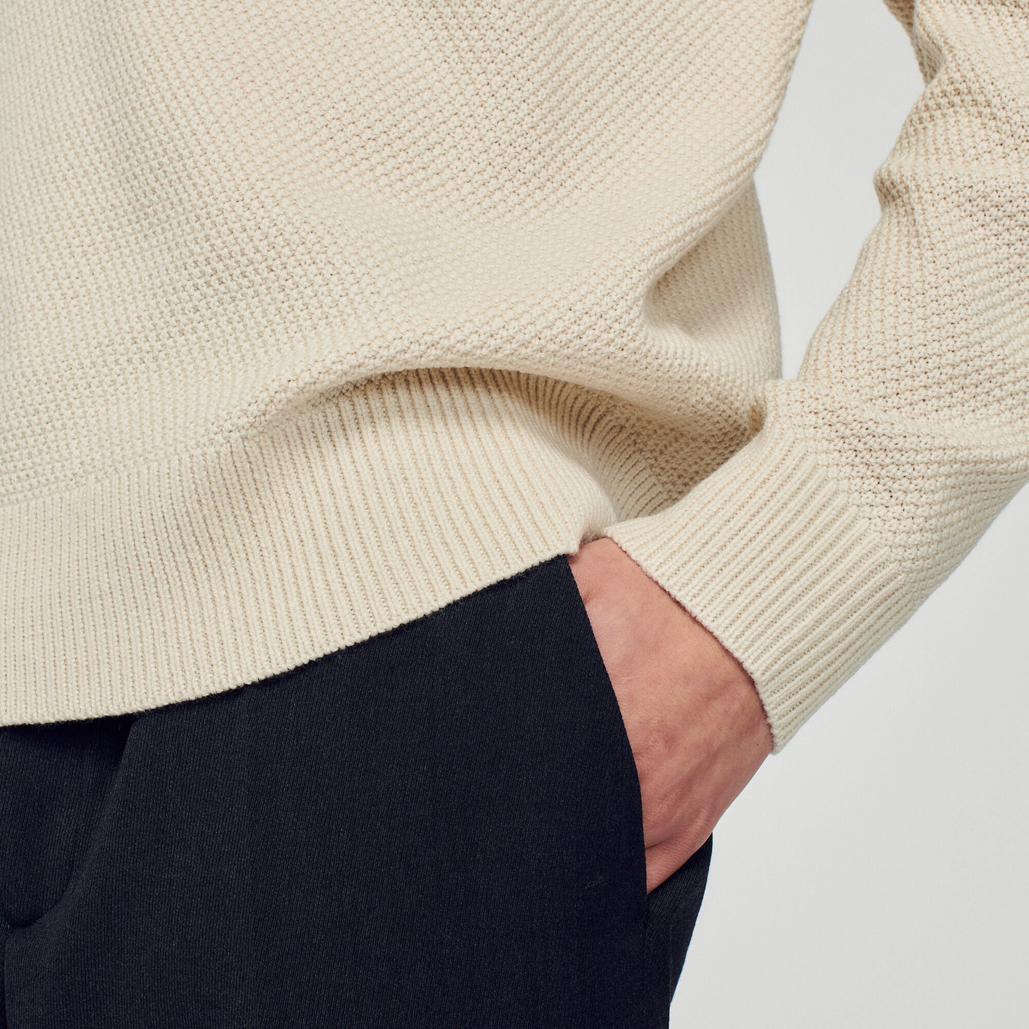 Wollpullover