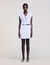 Kurzes gestreiftes Top