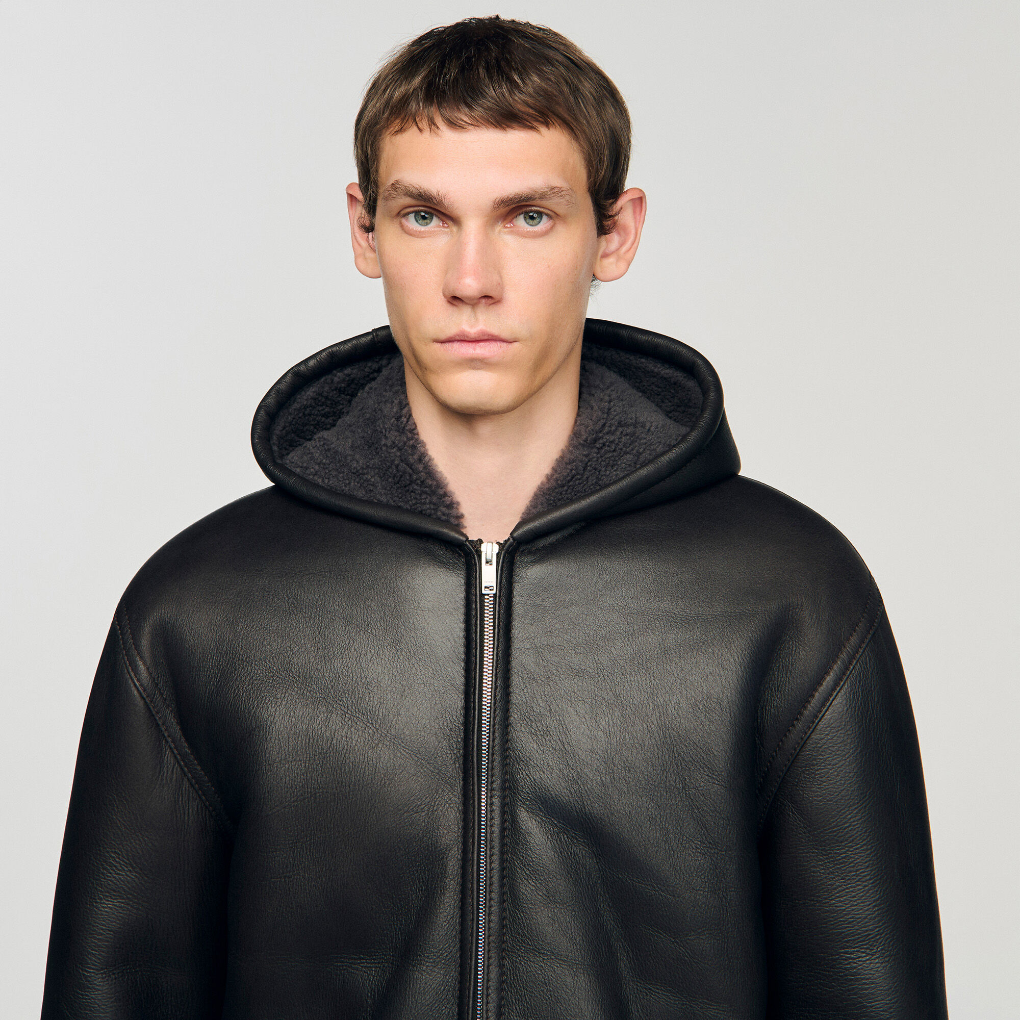 Blouson aus Lammfell