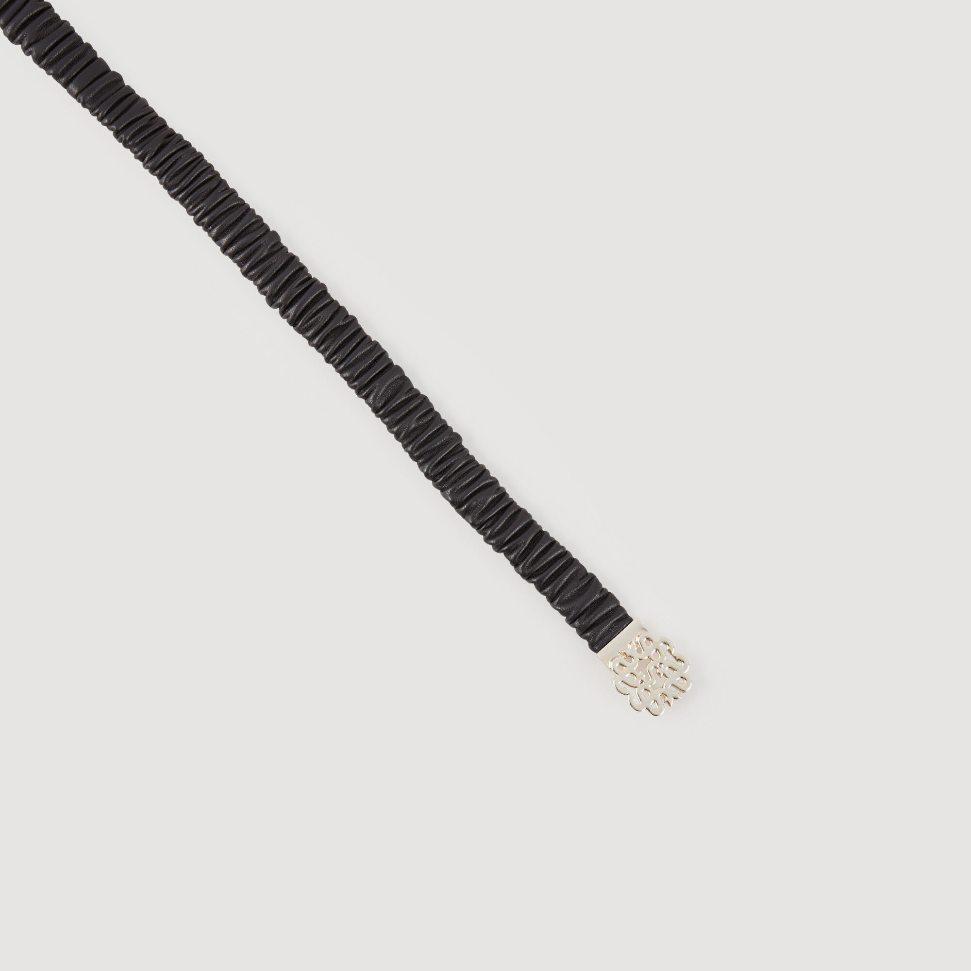 Elastischer Ledergürtel