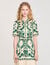 Langes Kleid mit Blumenprint