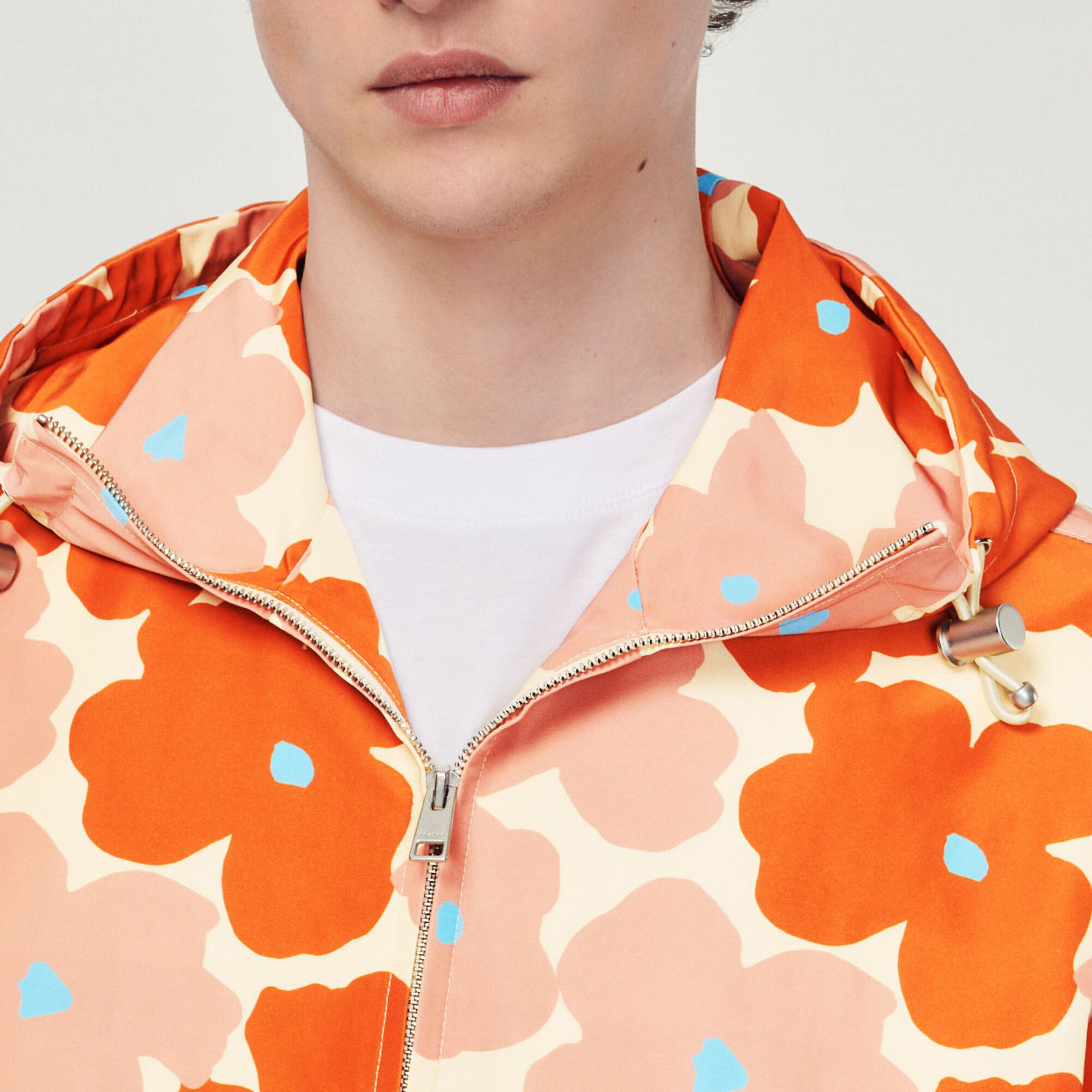 Blouson mit Blumenprint