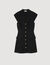 Kurzes Strickkleid