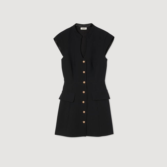 Kurzes Strickkleid