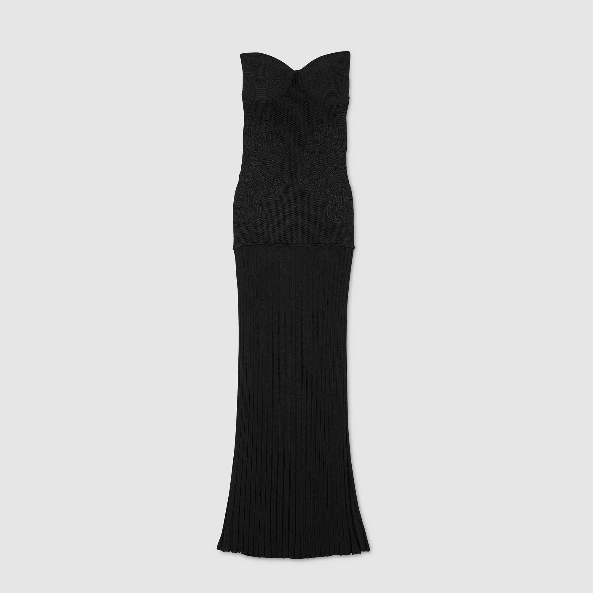 Bustierkleid aus Strick