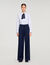 Asymmetrische gerade Hose