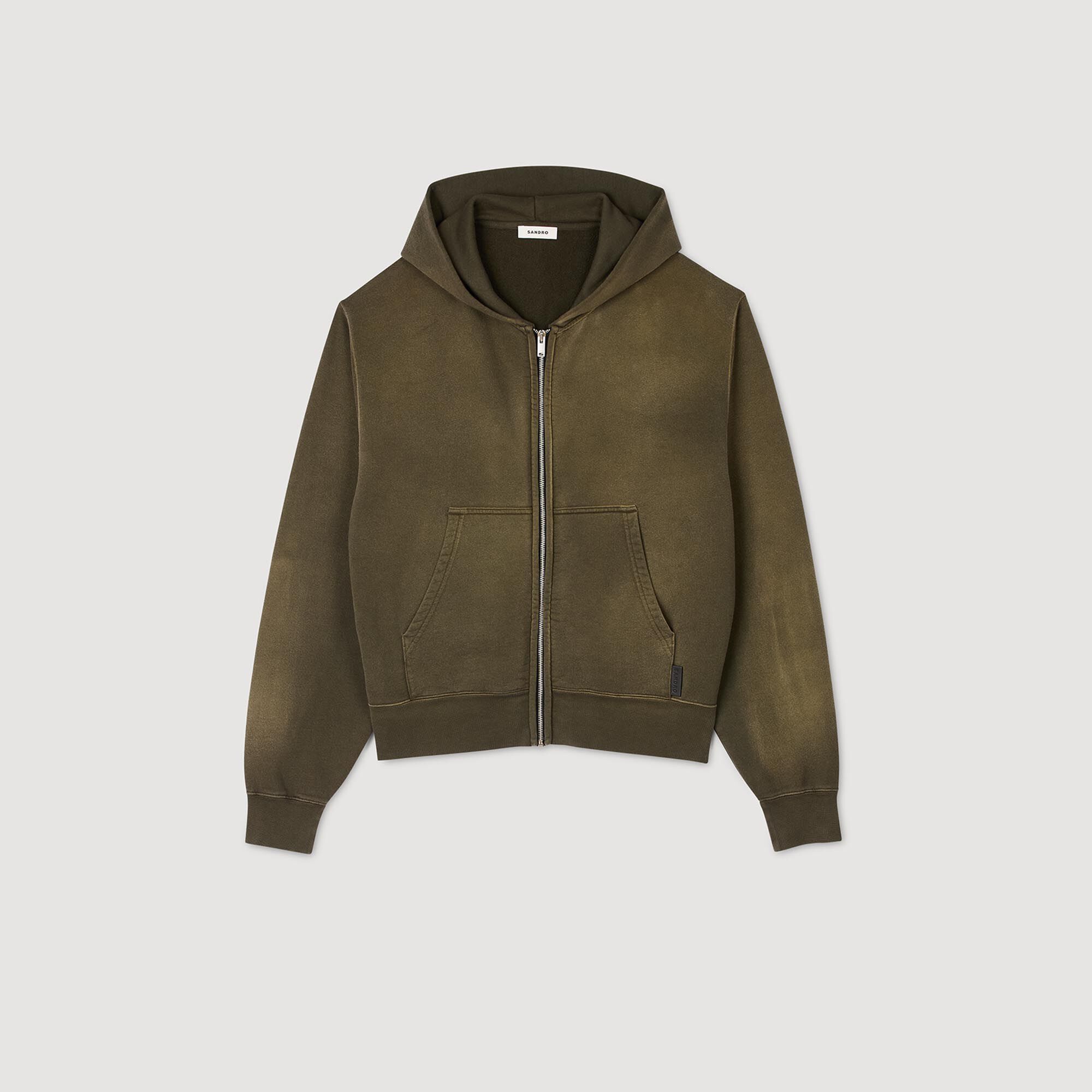 Kapuzensweatshirts Hoodies fur Herren Sandro Paris