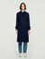 Trenchcoat mit Plissierungen - Damen | Sandro