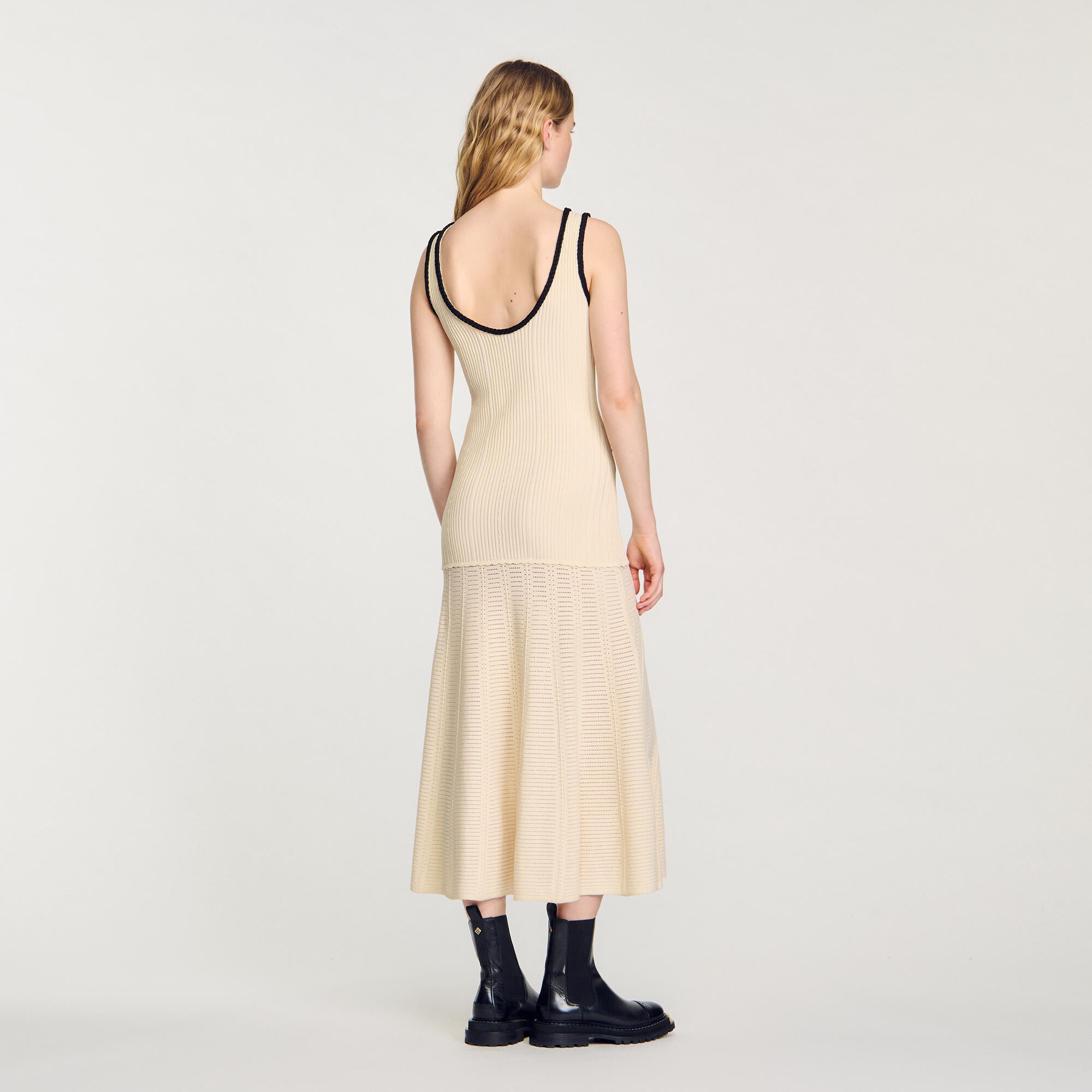 Kleid aus Pointelle-Strick