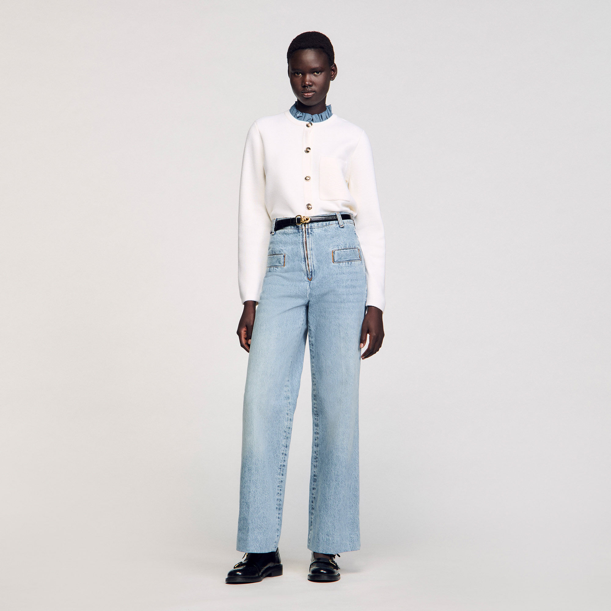 Weite Jeans