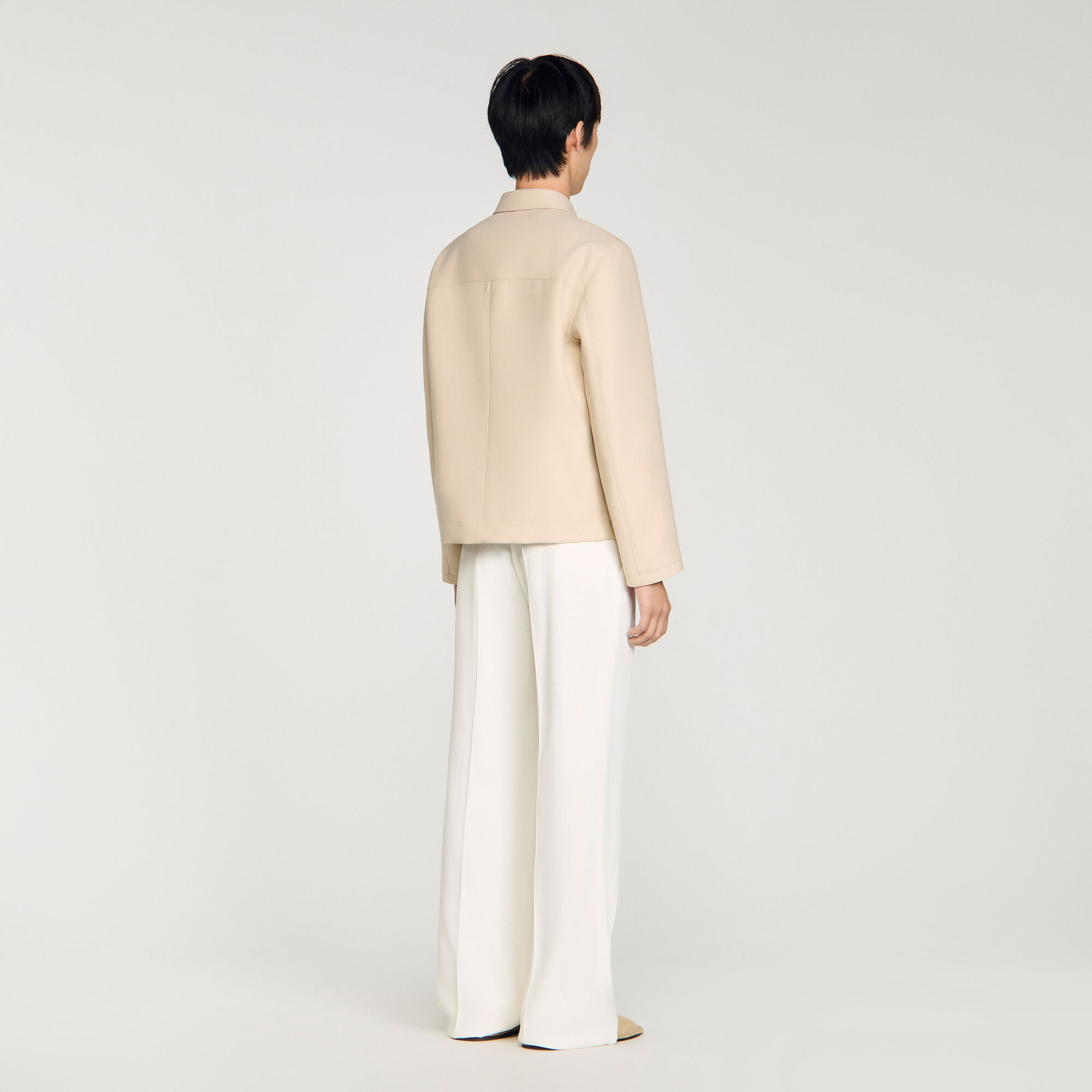 Blouson mit Rei&szlig;verschluss