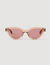Cat-Eye-Sonnenbrille