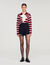 Shorts mit Volant