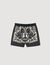 Shorts mit Blumenprint