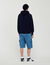 Kapuzensweatshirt mit Kaninchenprint