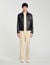 Lederjacke im Used-Look
