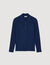 Poloshirt aus Rippstrick
