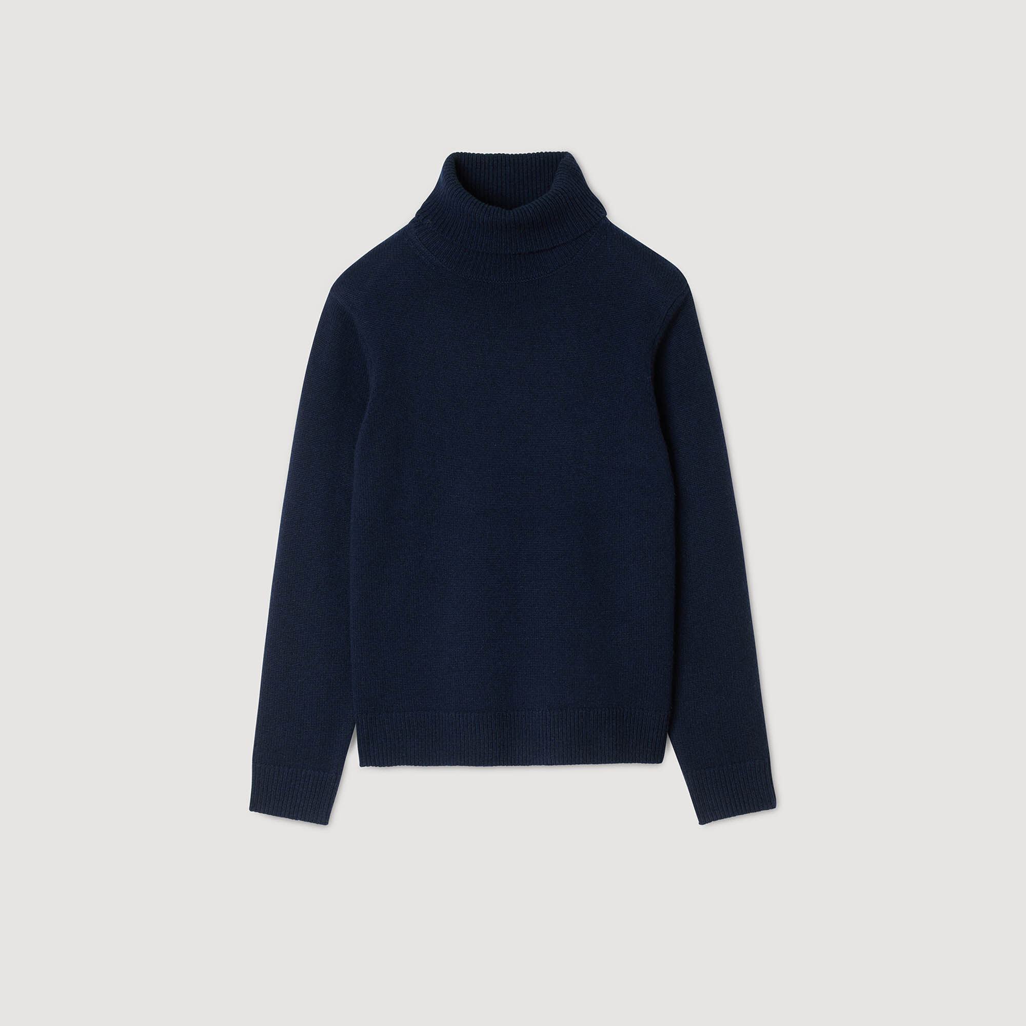 Rollkragenpullover aus Wolle & Kaschmir