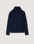 Rollkragenpullover aus Wolle & Kaschmir