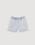 Jeansshorts mit Strass und Perlen