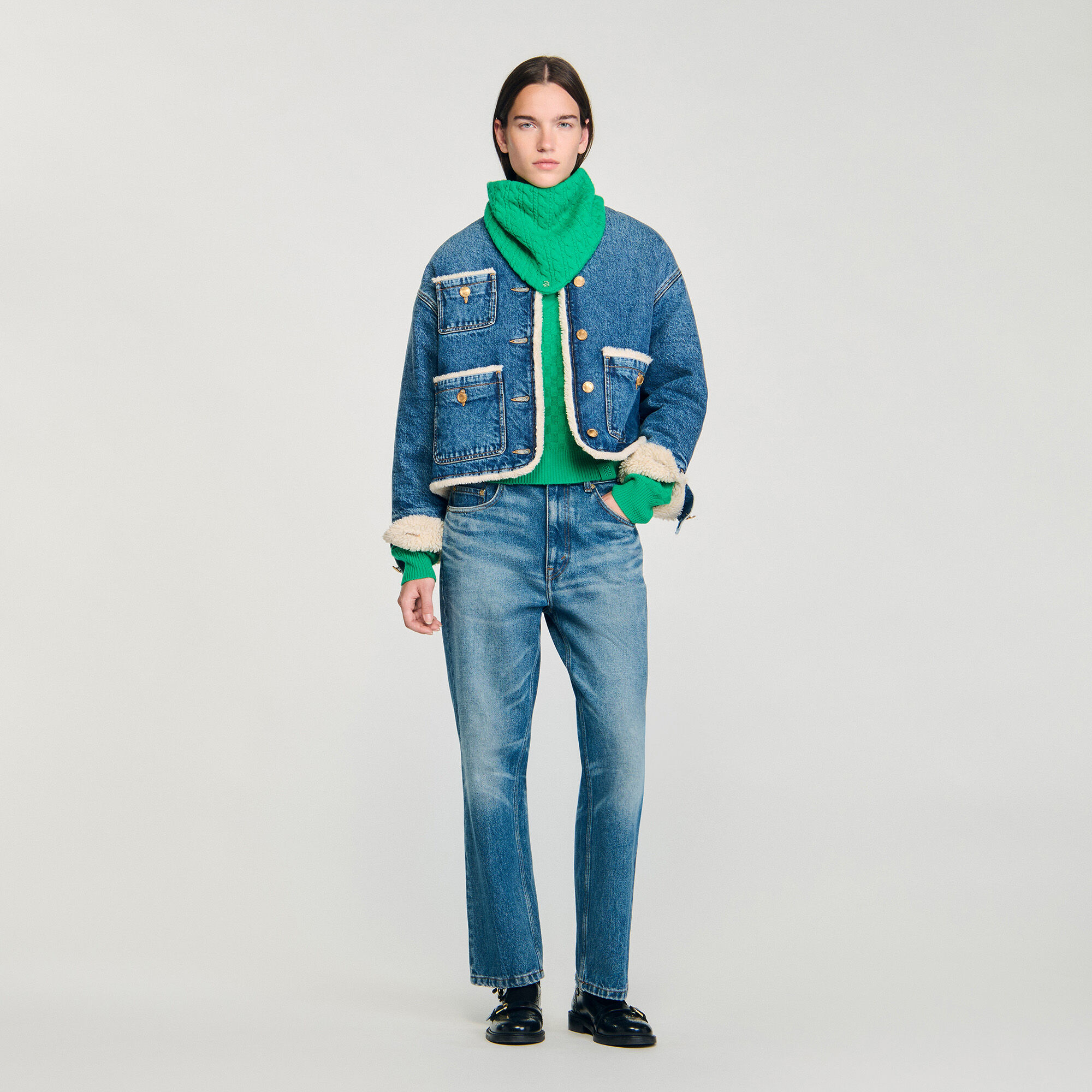 Jeansjacke