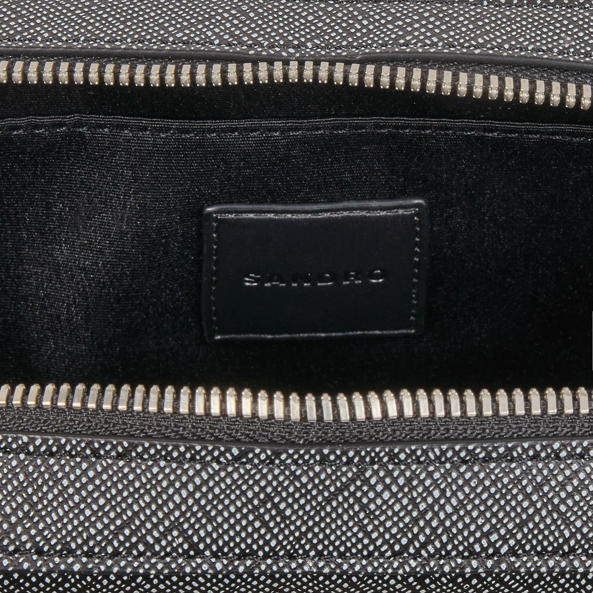 Kleine Tasche aus rekonstituiertes Leder