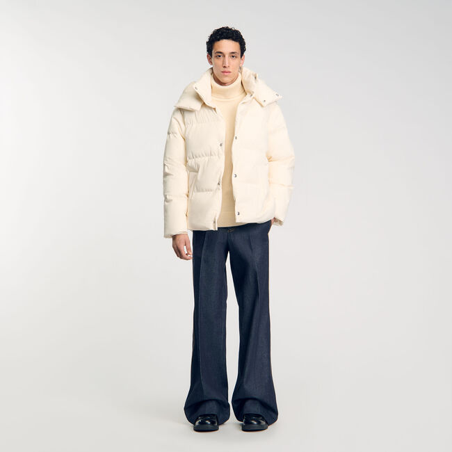 Gesteppte Daunenjacke