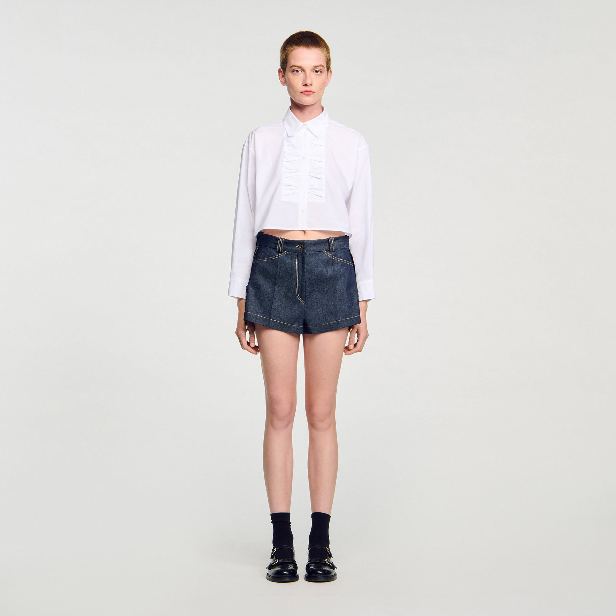 Jeansshorts