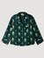 Pyjama-Hemd mit Paisley-Print
