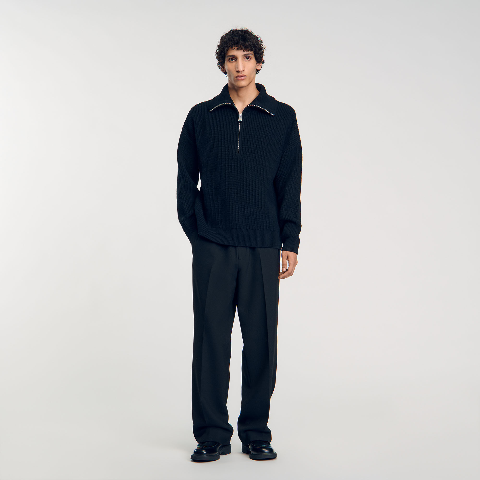 Sandro cashmere sweater outlet