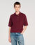 Poloshirt mit Zierknöpfen