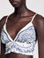 Kurzes Top mit Bandana-Print
