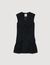 Kurzes Anzugkleid mit Strass
