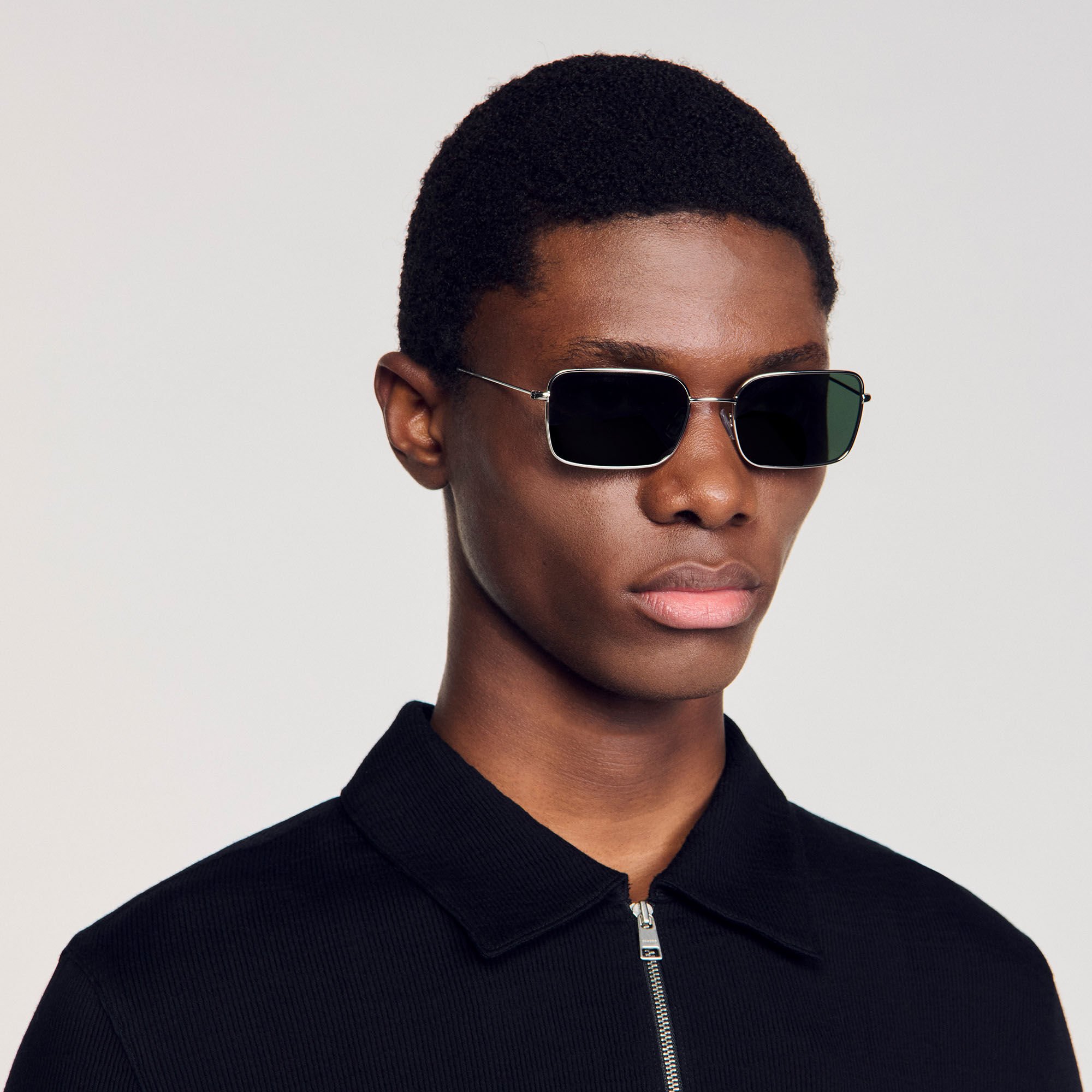 Rechteckige Sonnenbrille Rechteckige Sonnenbrille