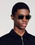 Rechteckige Sonnenbrille Rechteckige Sonnenbrille